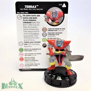 Heroclix Fantastic Four: Future Foundation Set Terrax #049 ¡Figura rara con tarjeta! - Imagen 1 de 1
