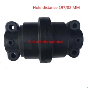 New Mini Excavator Track roller for Hitachi EX60-5(hole distance 197/82MM) - Picture 1 of 3
