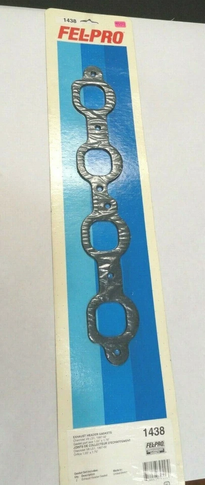 Juntas de escape Fel-Pro para LS1 #1438 Foto 1 de 1