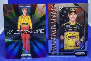 2023 Prizm Racing Joey Logano kaleidoskopisch #K8 / National Pride #NP9 - Bild 1 von 2