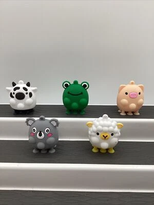 Lote de 5 Llaveros Desarrollo Sensorial/Mini Juguetes Suave 96 Foto 1 de 4