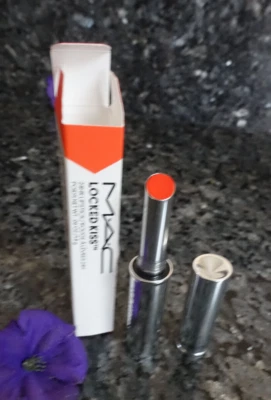 MAC locked kiss 24hr lipstick new in box select yours - Image 1 of 3