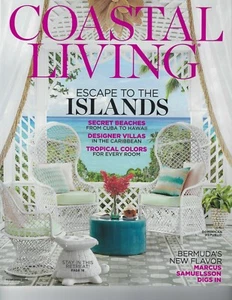 2016 February Coastal Living Magazine Escape to the Islands Secret Beaches Cuba - Picture 1 of 1