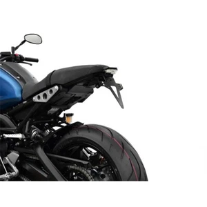 Kennzeichenhalter Heckumbau Yamaha XSR 900 verstellbar adjustable tail tidy LED - Picture 1 of 7