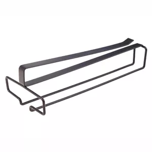 Iron Wine Glass & Mug Holder Under Cupboard Champagne Wine Glass Storage Rack - Picture 1 of 8