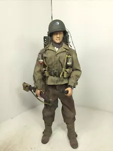1/6 PERSONALIZZATO WW2 US 29TH INF DIV RADIO OPERATORE OMAHA BEACH D DAY NORMANDIA CARABINA - Foto 1 di 24