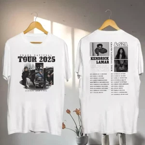 Kendrick Lamar 2025 Grand National Tour T-Shirt, Kendrick Lamar & SZA Shirt, Ken - Picture 1 of 1