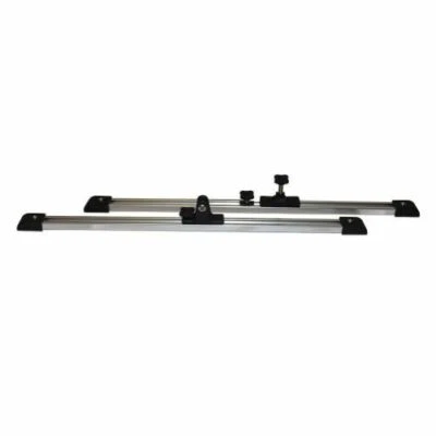 Carver 62001 36 pulgadas de largo aluminio bimini superior kit de pista deslizante Foto 1 de 3