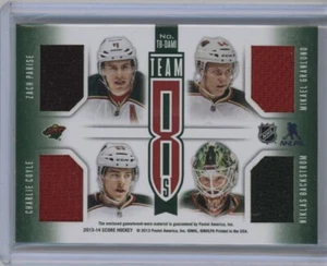 2013-14 Score Team 8s Jerseys #DAMI J. Oleksiak/J. Campbell/J. Benn +++   *S6446 - Picture 1 of 2