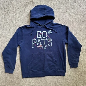 Patriots Sweatshirt Herren Large Langarm Navy Blau Fanatics Pro Line - Bild 1 von 11