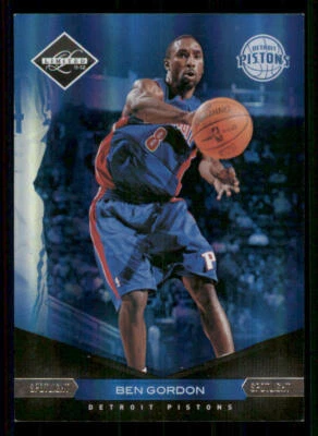 2011-12 Limited Silver Spotlight #122 Ben Gordon /49 - Image 1 of 2