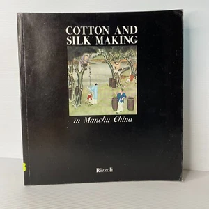 Cotton and Silk Making in Manchu China by J. B. Du Halde... - Picture 1 of 7