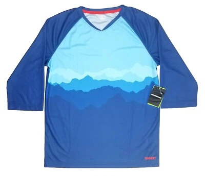 Performance Men's Bandit MTB Jersey. Size XXXL. 3/4 Sleeve Mountain Bike  - Image 1 of 2