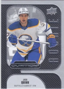 2022/23 UD OVATION..JACK QUINN..ROOKIE..CARD # 171..SABRES..COMBINED SHIP - Bild 1 von 2