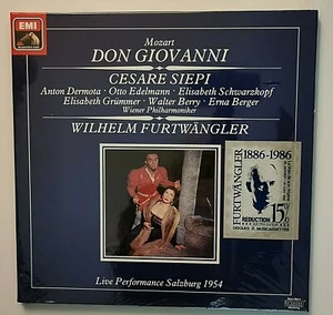 WILHELM FURTWANGLER MOZART DON GIOVANNI (BOX 3 LP SEALED) CESARE HEPI (1954) - Bild 1 von 2