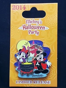 Disney pins Mickey's Halloween Party 2014 Mickey & Minnie - Picture 1 of 5