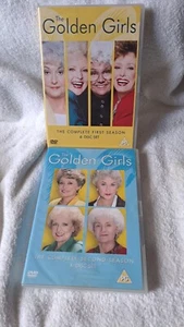 THE GOLDEN GIRLS: SEASON 1 & 2 ( DVD LIKE NEW) - Picture 1 of 2