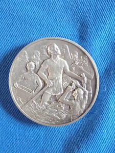 medaglione in argento 925- San Giacomo Maggiore - Foto 1 di 2