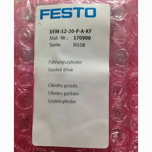 Brand New Festo Cylinders DFM-12-20-P-A-KF 170900 Quality assurance#LJ - Picture 1 of 1
