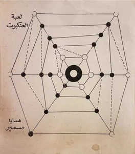 1960's Spider "لعبة العنكبوت" Multiplayer Game, Giveaway from Samir Comics سمير - Picture 1 of 1