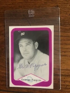 George Pipgras Autograph Baseball Card (15.576 - Picture 1 of 1