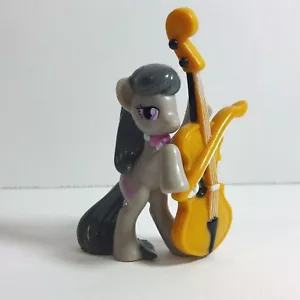 2013 My Little Pony FiM Groovin' Hooves Set Blind 2" Octavia Melody Cello Figure - Picture 1 of 3