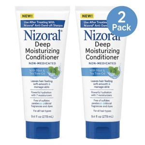 Acondicionador Hidratante Profundo Nizoral 9.4oz Cada uno - Paquete de 2 - Nuevo - Imagen 1 de 1