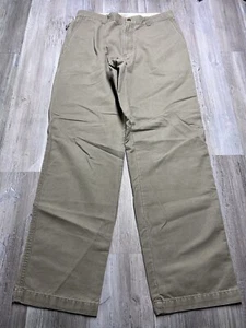 Pantaloni chino vintage Columbia tela kaki outdoor robusti da uomo taglia 32x32 larghi - Foto 1 di 16