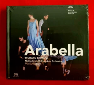 Richard Strauss Arabella CD 2015 3-Disc SACD Digibook Set NEU - Bild 1 von 8