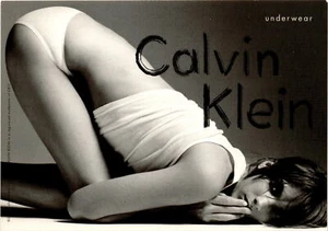 ALVIN KLEIN, CKT, Calvin Klein, maxracks.com, USA, amerikanische Postkarte - Bild 1 von 2