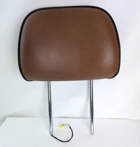 2012 2013 2014 JEEP Grand Cherokee Front Headrest Brown Leather Active Restraint - Picture 1 of 4