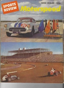 1956-1959 Sports Review Motorspeed. Separat erhältlich, Ihre Wahl. Siehe Inhalt. - Bild 1 von 9