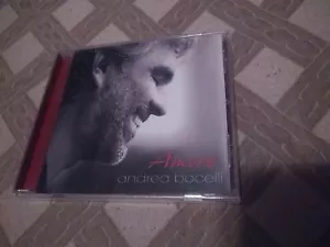 Andrea Bocelli - Amore - duets w/ C. Aguilera, Stevie Wonder - Brand New CD - Picture 1 of 2