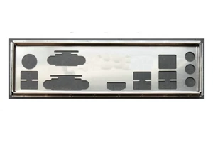 For MSI H310M PRO-VDH PLUS IO I/O Shield Rear Baffle Backplate Motherboard - Picture 1 of 1