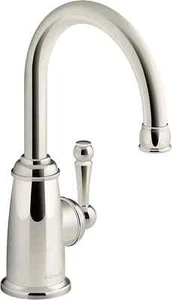 Kohler 6665-AG-SN Rubinetto per bevande a molla - Nichel lucido - Foto 1 di 1