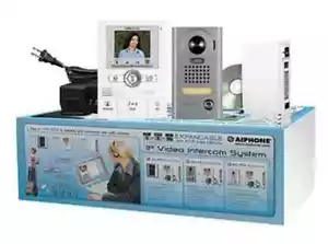 Aiphone JKS-IPEV (JK-1MED, JK-DV, JKW-IP, PS-1820UL & Software) - Bild 1 von 4