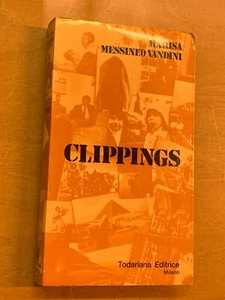 MARISA MESSINEO VANDINI - CLIPPINGS - TODARIANA EDITRICE, 1979 - Foto 1 di 1