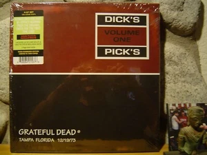 GRATEFUL DEAD Dick's Picks Volume One: 12/19/1973 4xLP Box/LIMITED 3000/SEALED/1 - Picture 1 of 2
