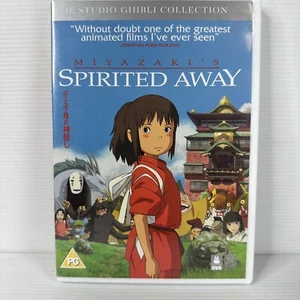 Spirited Away (DVD, 2 Discs) Movie Japanese, Region 2, PAL, GC, Free Local Post - Picture 1 of 5