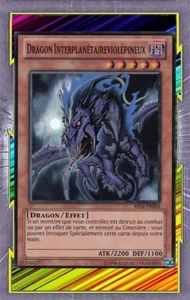 Dragon Interplanétaireviolépineux AP02-FR004 Ténèbres Dragon Effet Niveau 5 - Foto 1 di 1
