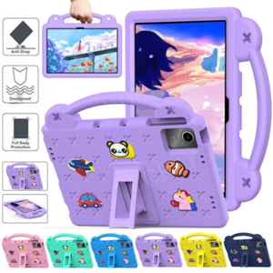 EVA Kids Stand Handle Case Cover For Lenovo Tab M11 M10 Plus 3rd Gen M8 P11 P12 - Photo 1/60