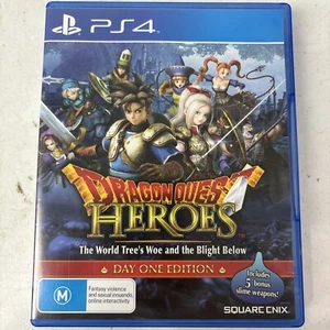 Dragon Quest Heroes The World Trees Woe and the Blight Below PlayStation 4 PS4 - Picture 1 of 6