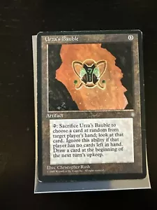Urza's Bauble Ice Age Regular Lp - Picture 1 of 2