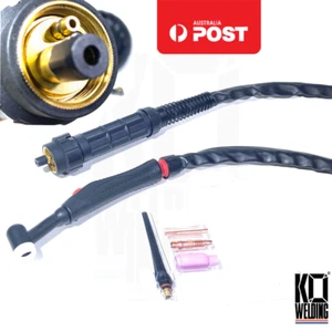 17F TIG Torch KIT for UNIMIG Razorweld 205 SMART SET/EWM 4m Euro Connector 3in1 - Picture 1 of 6