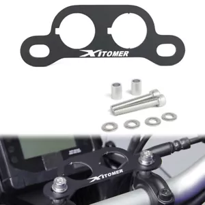 Soporte de panel de tablero de estante auxiliar de aluminio de 1 pieza apto para Honda CB1300 2003-2024 - Imagen 1 de 14