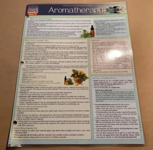 Aromatherapy by BarCharts Inc (English) Free Shipping! - Picture 1 of 4