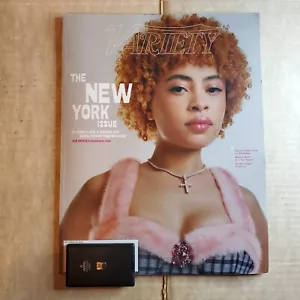 Variety Magazine- The New York Issue ICE SPICE (Cover) September 28/2023 - Picture 1 of 5