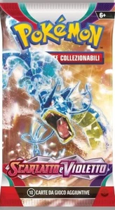Pokemon Scharlach Lila Beutel Sealed Pack DEU Karten Artset 1X Deutsch - Bild 1 von 5