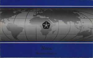 CHRYSLER NEON Betriebsanleitung 1994 Bedienungsanleitung Handbuch Bordbuch BA - Picture 1 of 1
