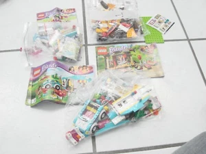 Lego Lot 2 Pfund Lego Friends einige Bücher und Minifiguren, 41334, 41034, 41028 - Bild 1 von 4